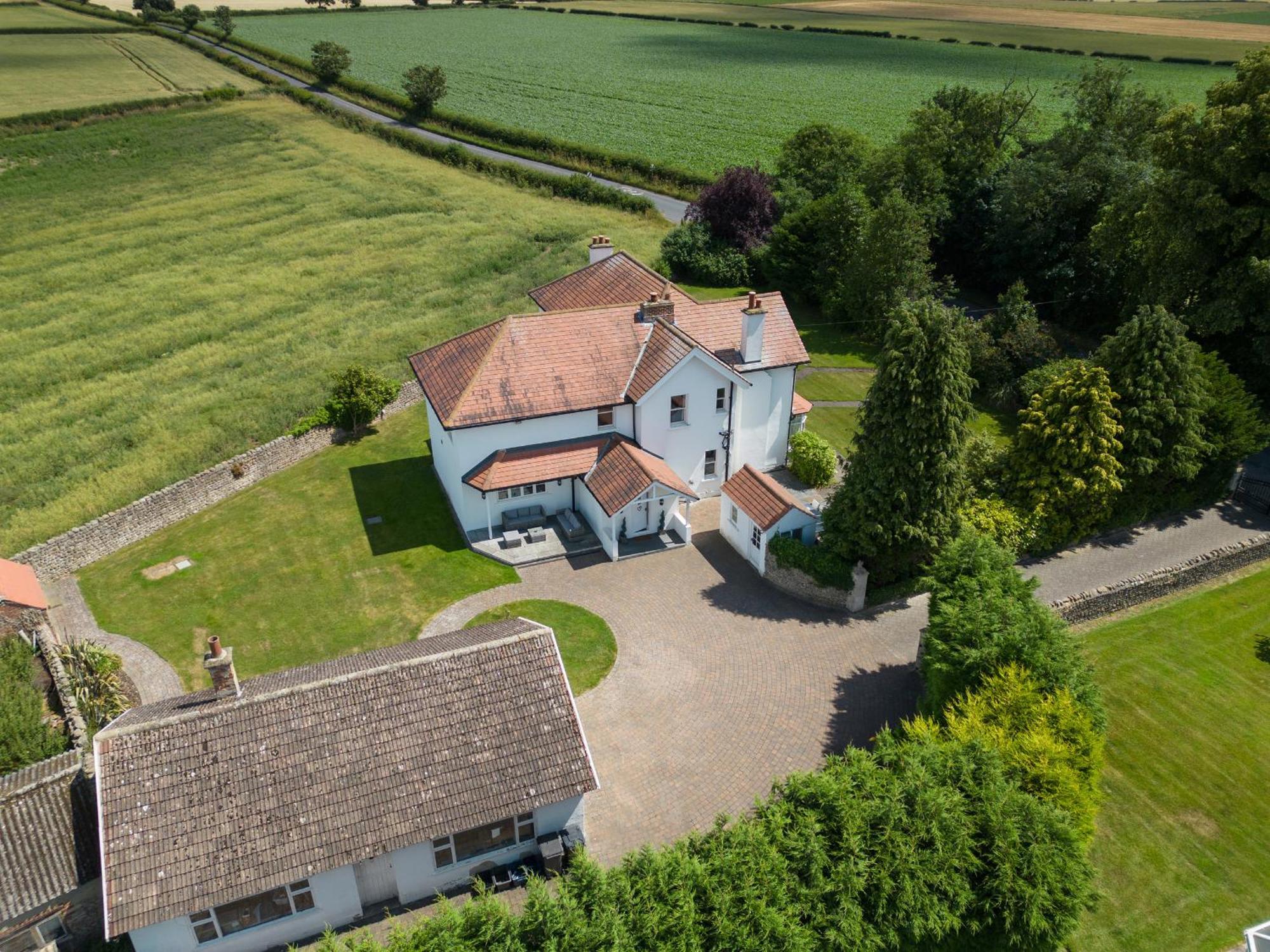 Green End House Ripon Exteriér fotografie